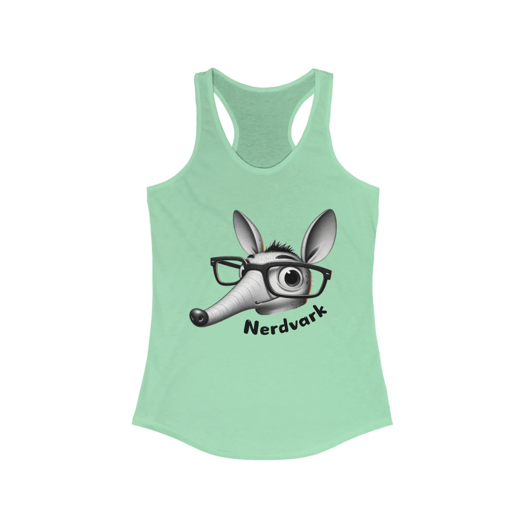 Women's Ideal Racerback Tank - The Nerdvark