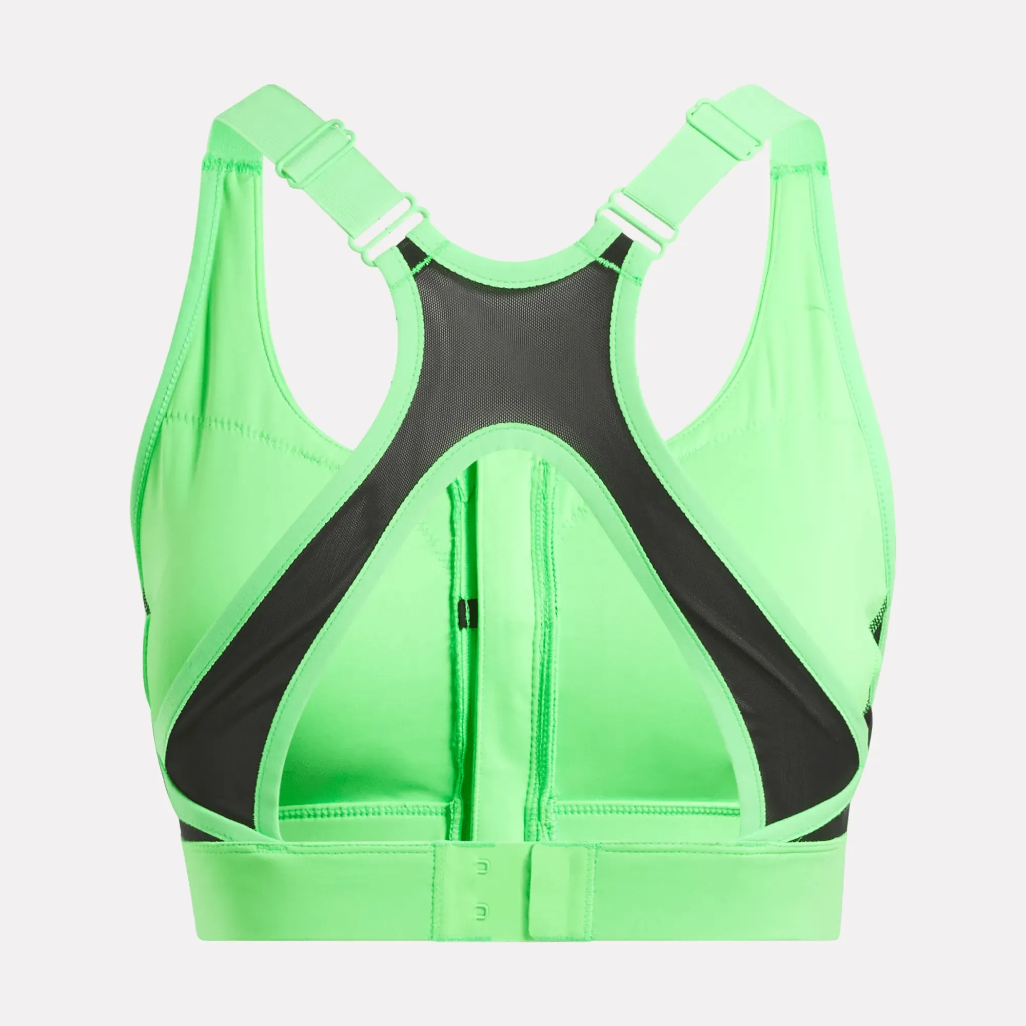 Women's Lux Front-Zip High-Impact Bra