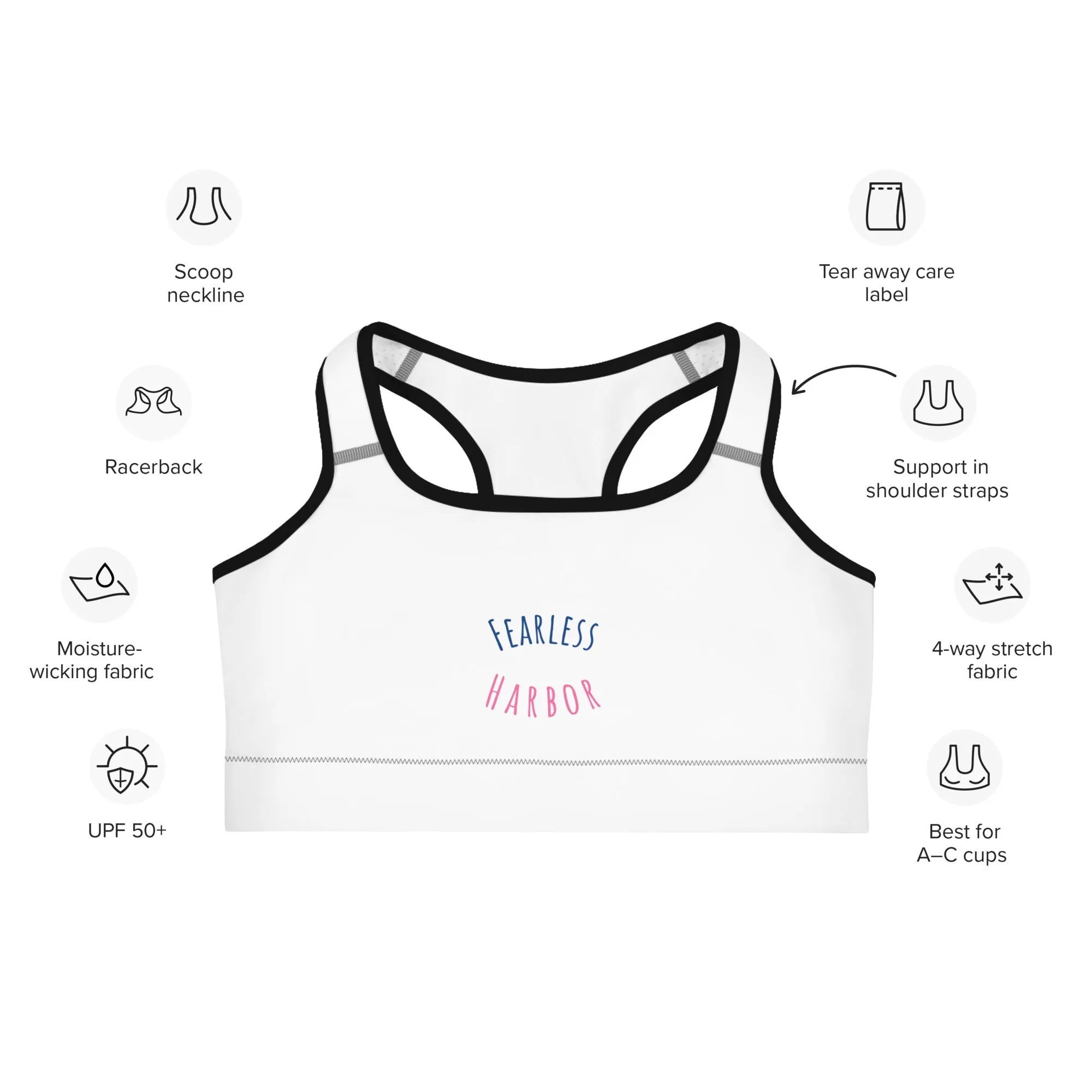 Women's Performance Sports Bra