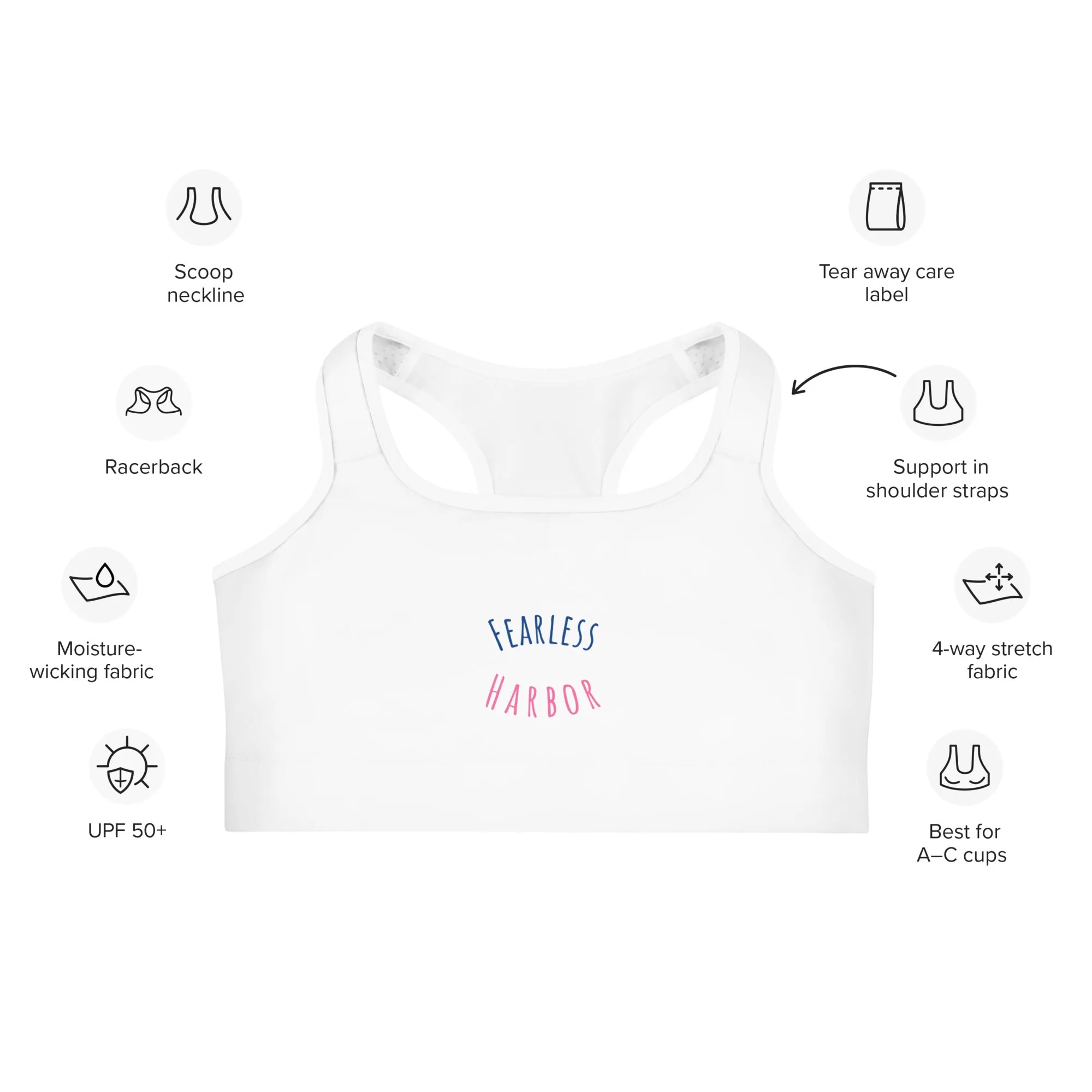 Women's Performance Sports Bra