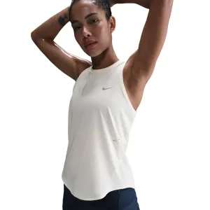 Women's Swift Dri-FIT Running Tank Top (133 - Sail/Reflective Silver)