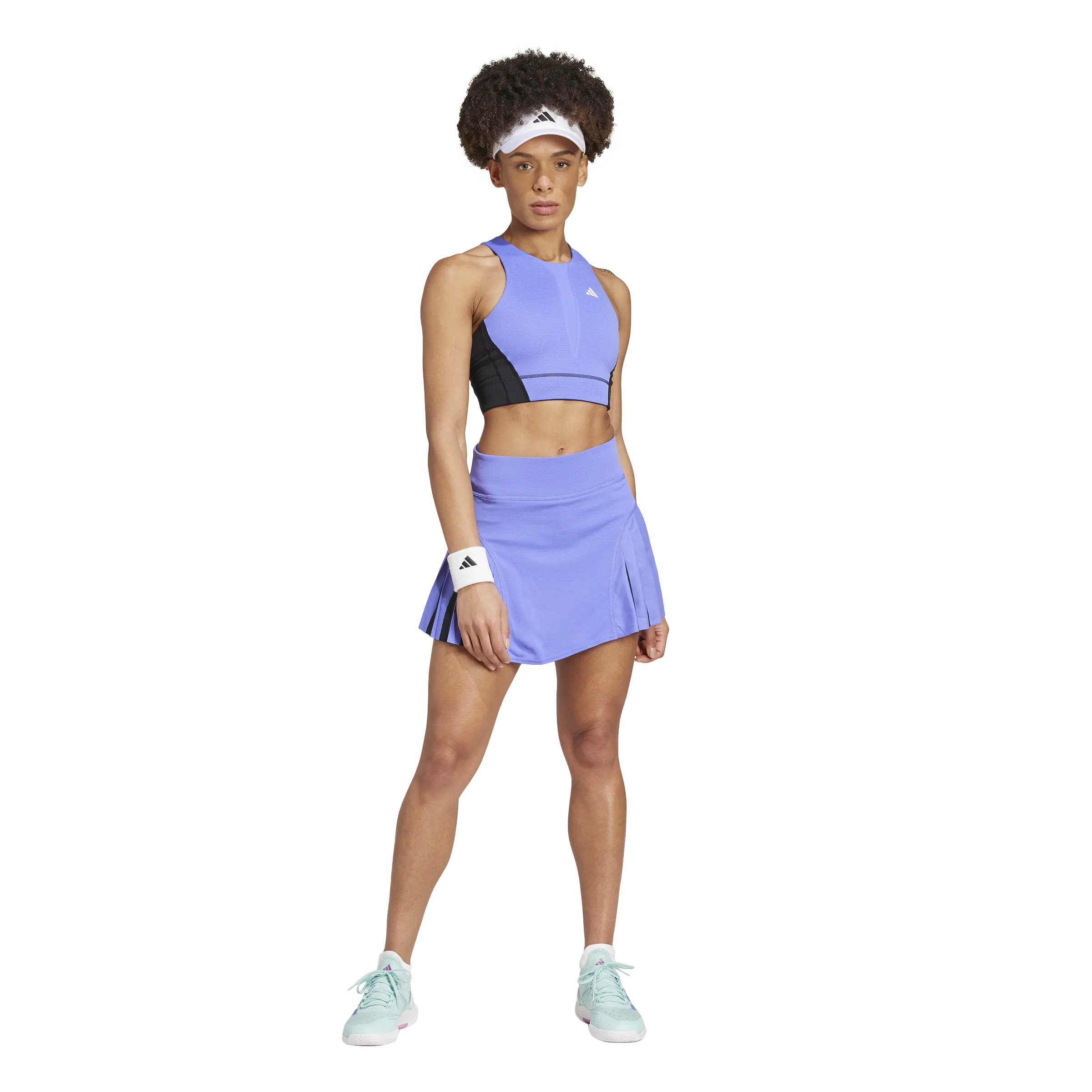 Womens Tennis Pro Crop Top