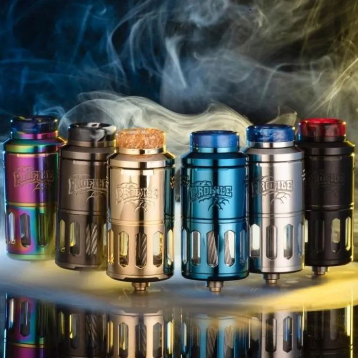 WOTOFO - Profile RDTA 25mm 6.2ml Tank