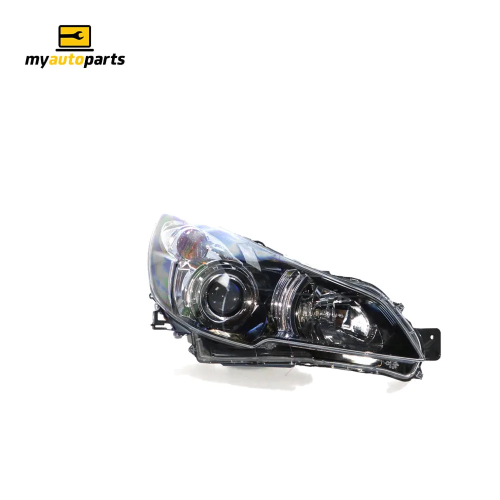Xenon Head Lamp Drivers Side Genuine Suits Subaru Liberty BM/BR 2009 to 2014