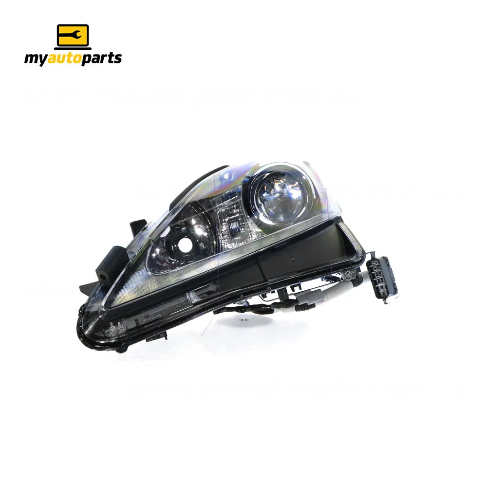 Xenon Head Lamp Passenger Side Genuine suits Lexus IS 2010 to 2011