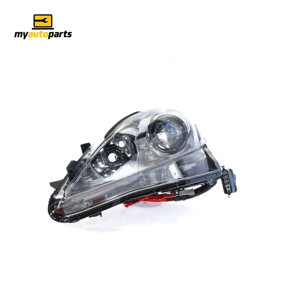 Xenon Head Lamp Passenger Side Genuine Suits Lexus IS250 Sports Luxury GSE20 2005 to 2010