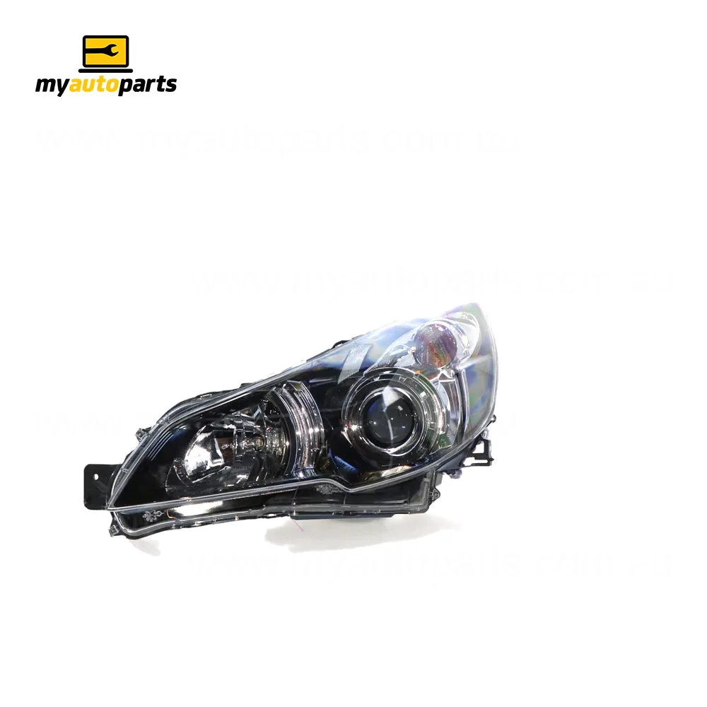 Xenon Head Lamp Passenger Side Genuine Suits Subaru Liberty BM/BR 2009 to 2014