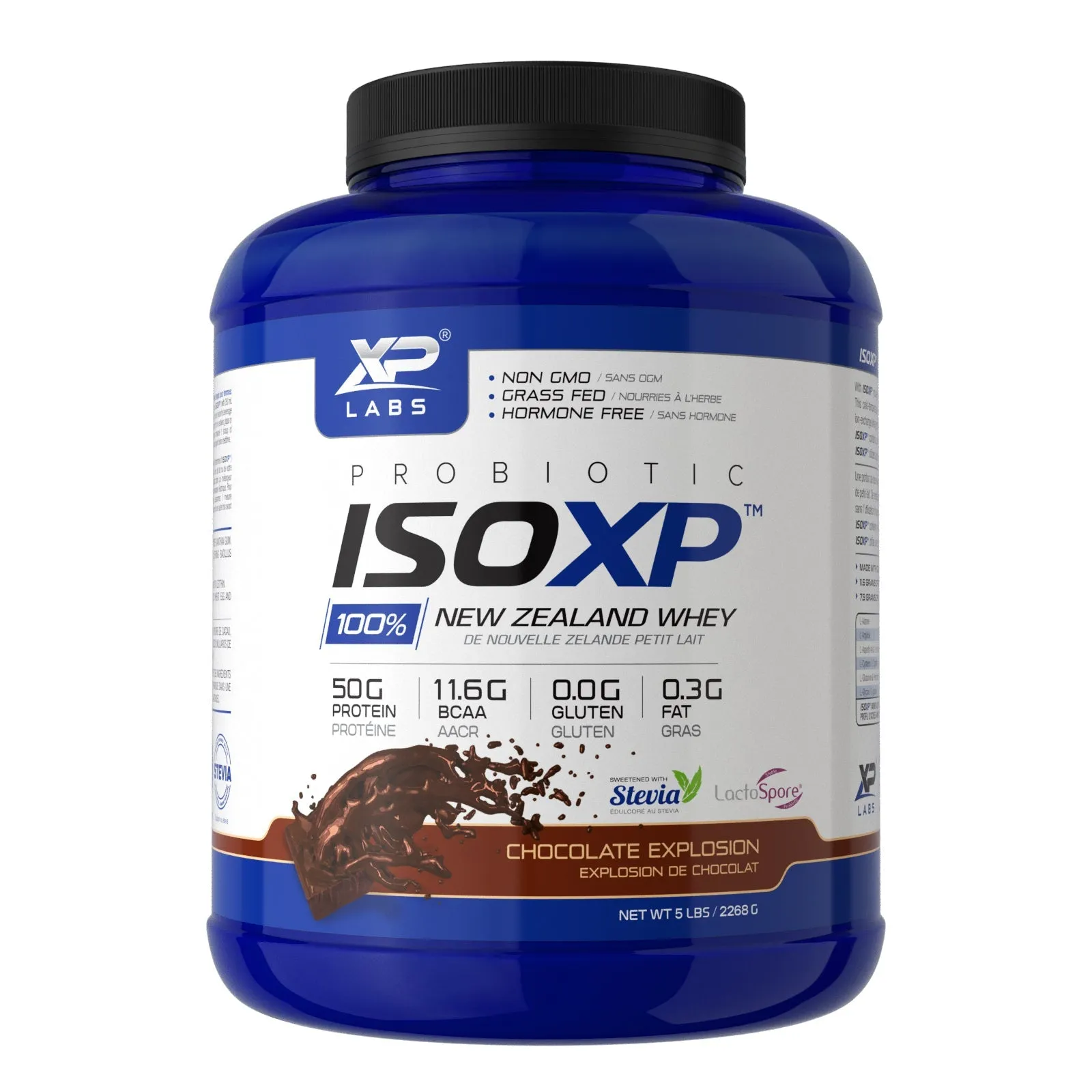 XP Labs IsoXP New Zealand Whey 5lb