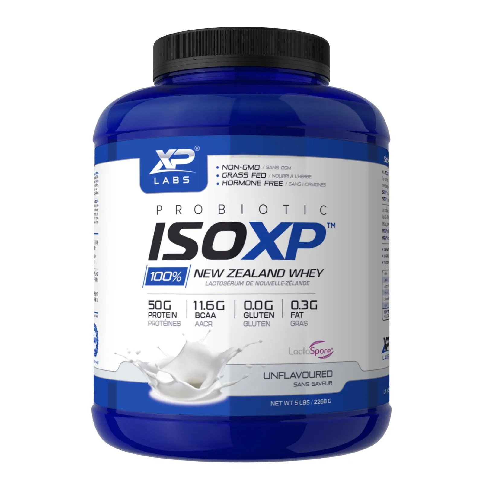 XP Labs IsoXP New Zealand Whey 5lb