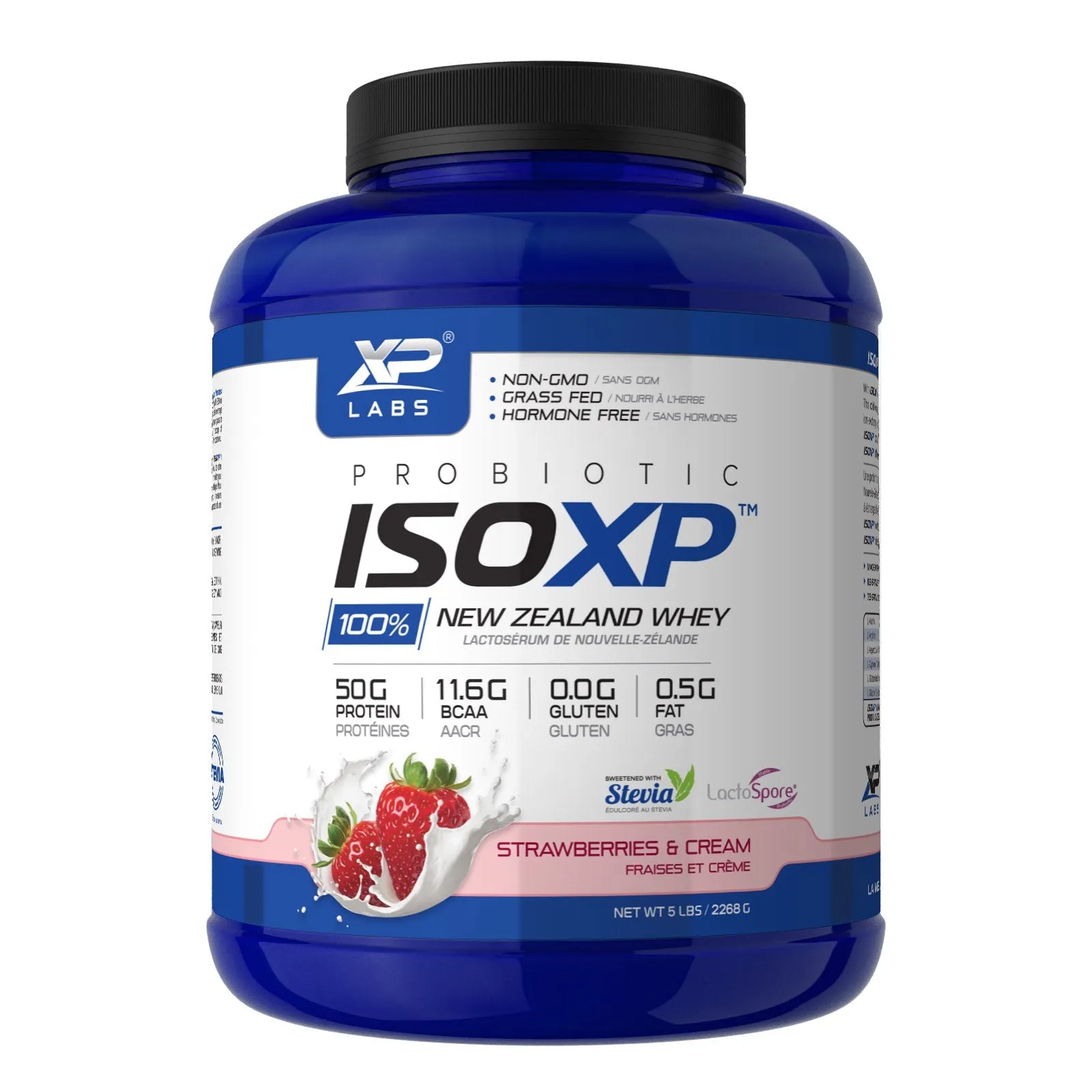XP Labs IsoXP New Zealand Whey 5lb