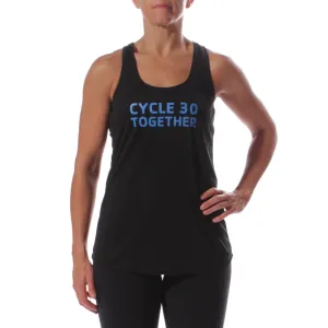 Y Cycle 30 Together Women's Sportek Program Name Training Tank