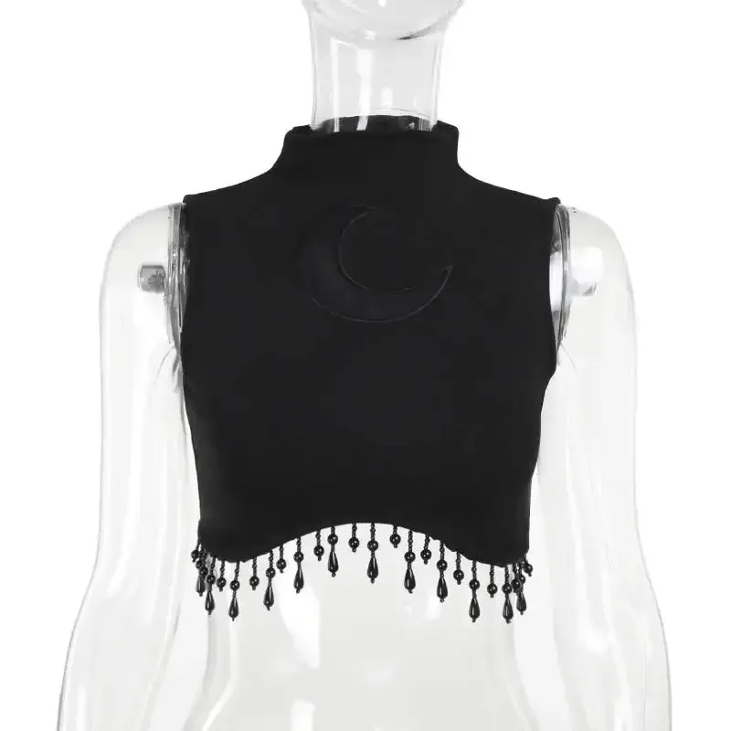 Y2K Women's Full Zip Jacket in Geometric Print for Spring Summer