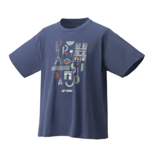 Yonex 2024 Paris Olympic Souvenir UNISEX T Shirt (Blueberry) [CLEARANCE]