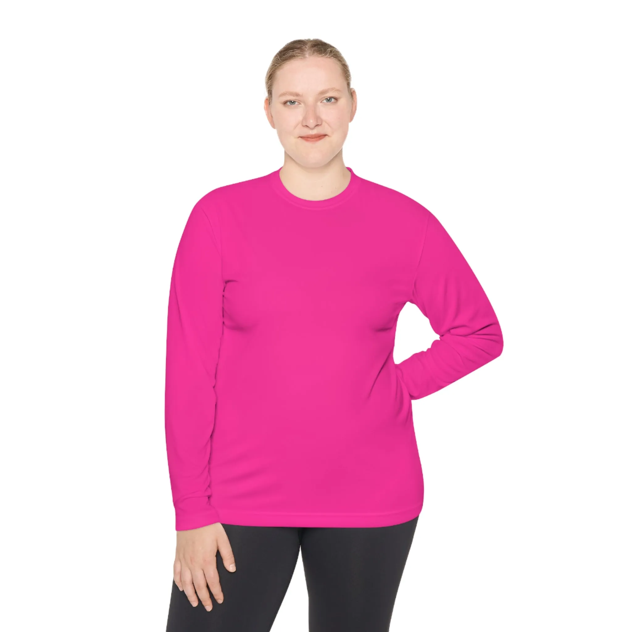You haven't met my dad yet- Unisex Lightweight Long Sleeve Tee