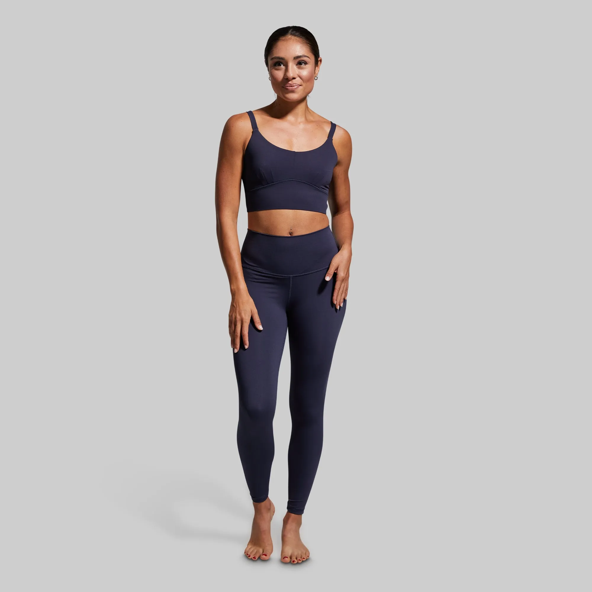 Your Go to Sports Bra (Navy)