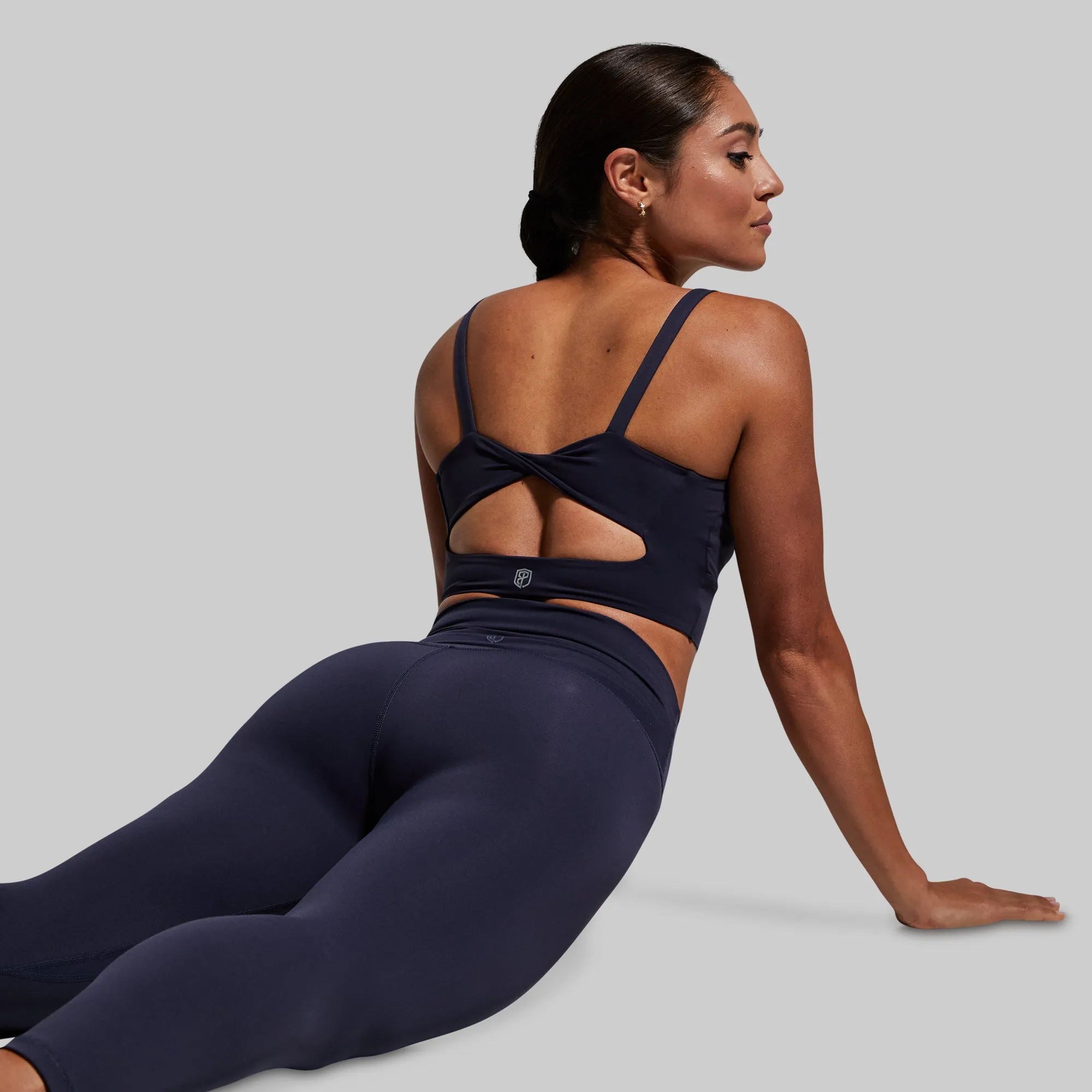 Your Go to Sports Bra (Navy)