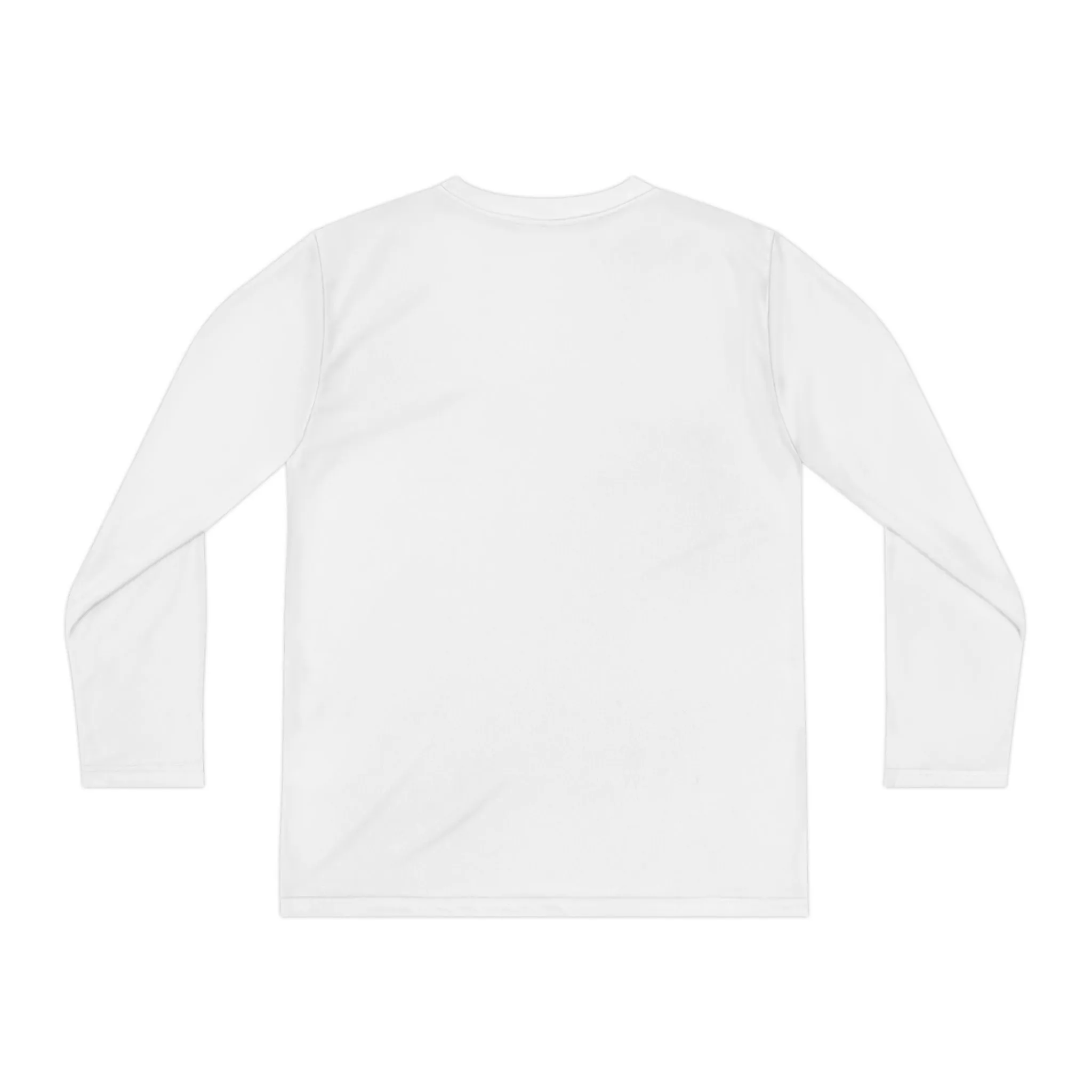 Youth Long Sleeve Competitor Tee - Planet Over Plastic