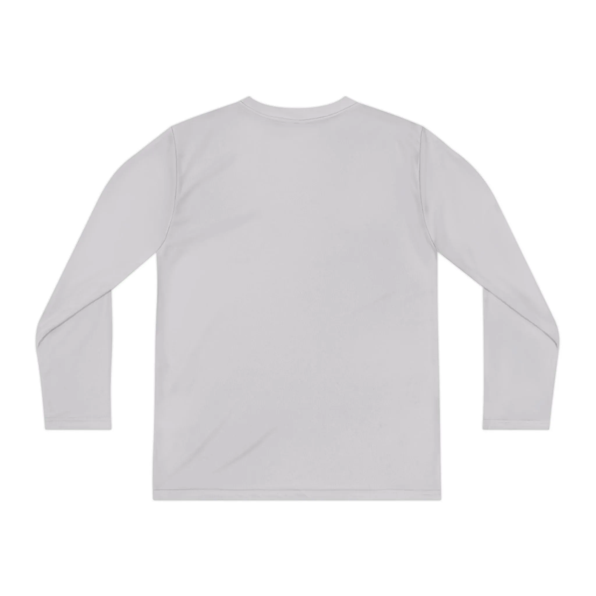 Youth Long Sleeve Competitor Tee - Planet Over Plastic