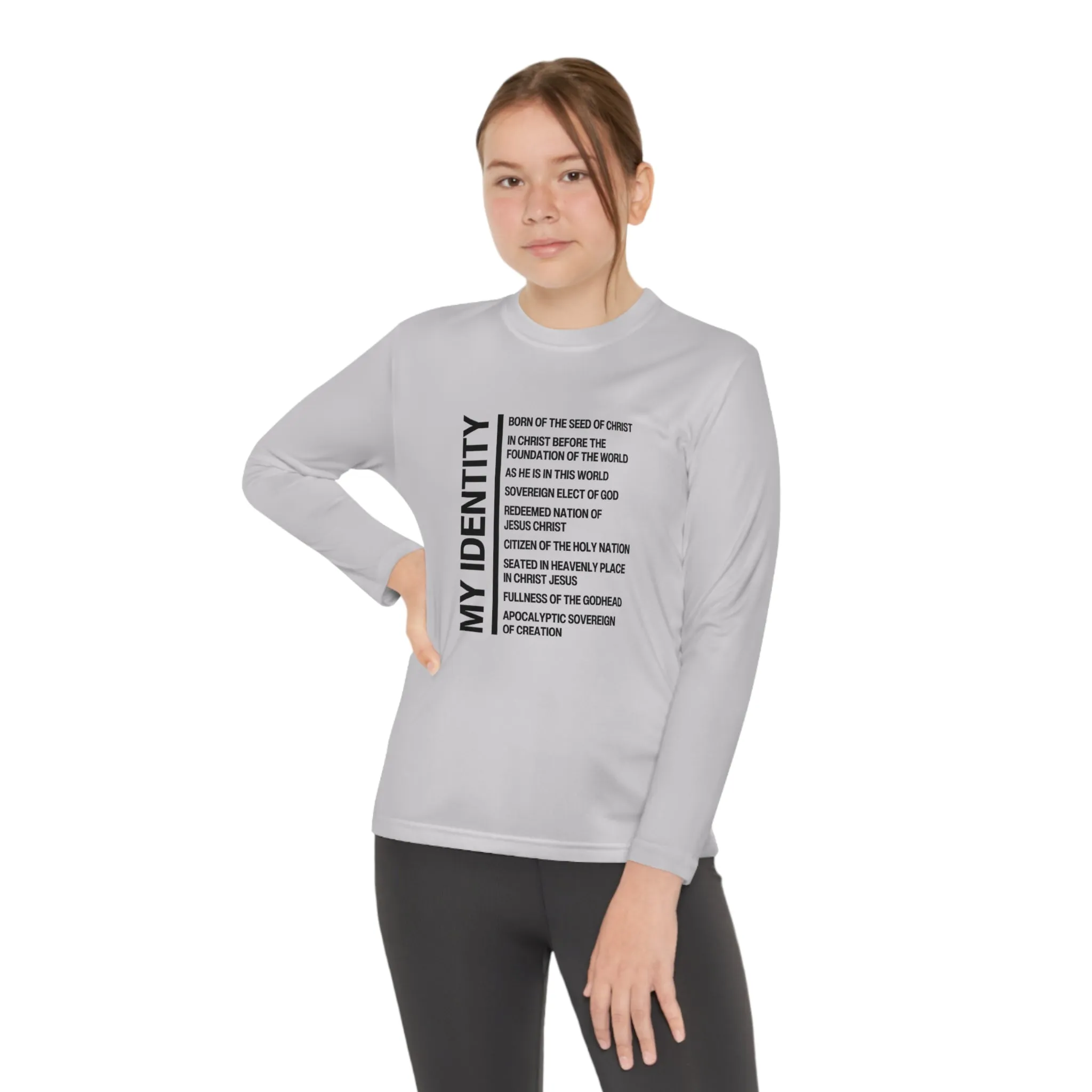 Youth Long Sleeve Competitor Tee