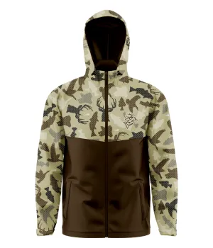 Youth Persistence Performance Jacket - Field Grass