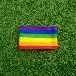 ZEEGO PRIDE RAINBOW ARMBANDS