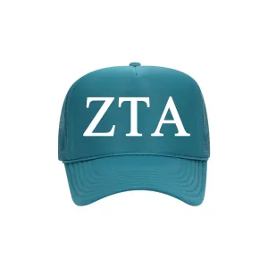 Zeta Tau Alpha Trucker Hat