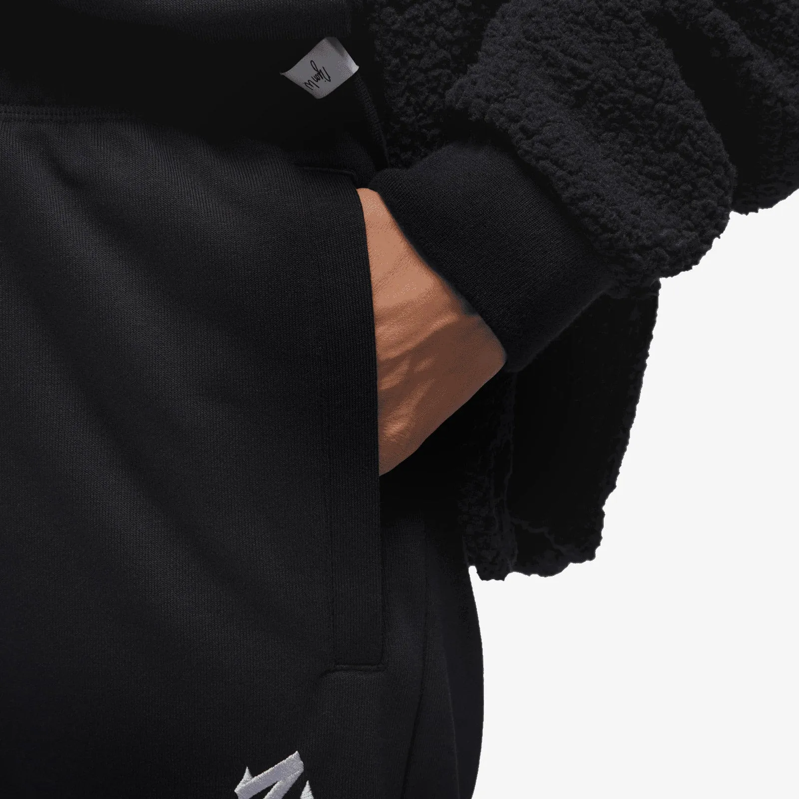 Zion Dri-FIT Logo Pants - Black