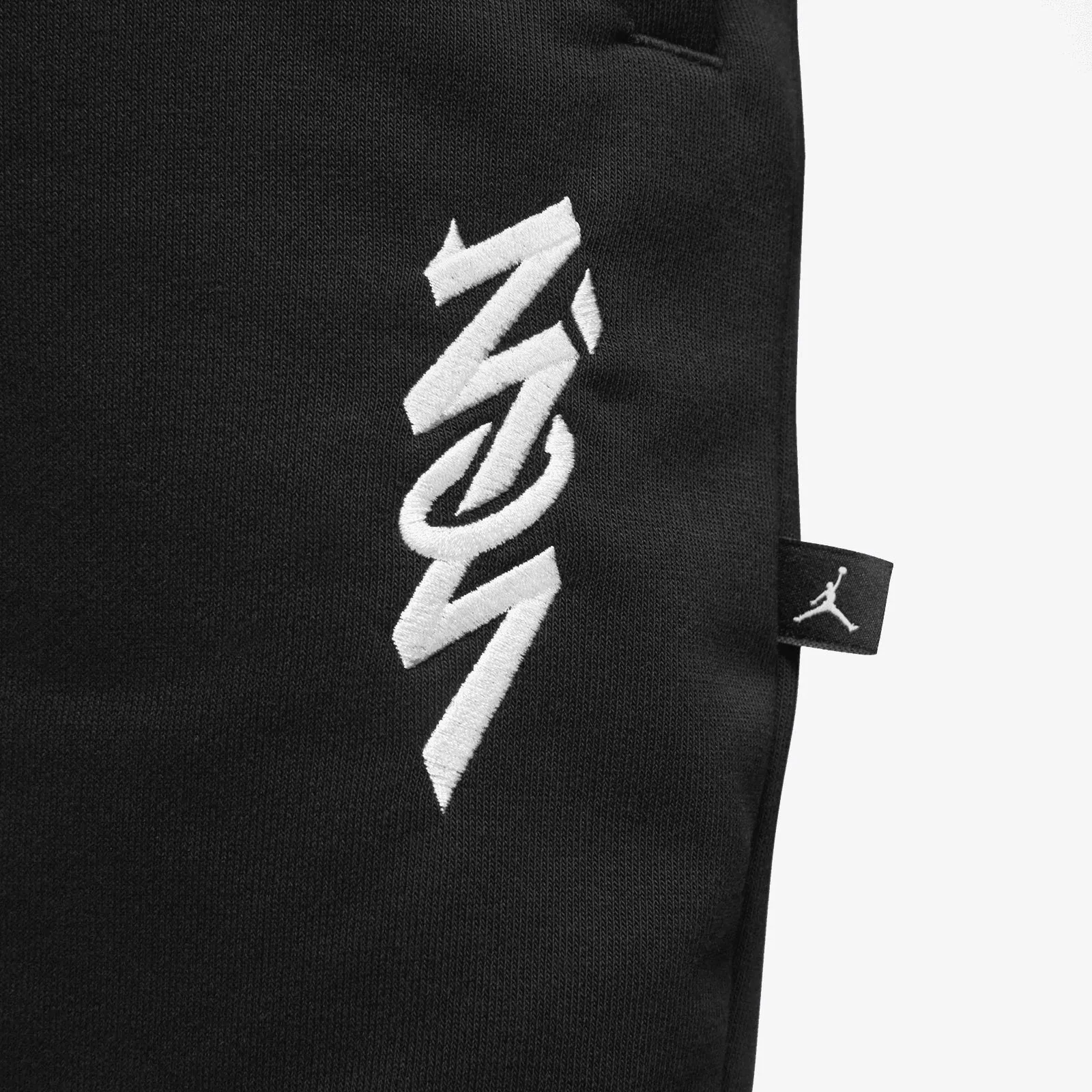 Zion Dri-FIT Logo Pants - Black