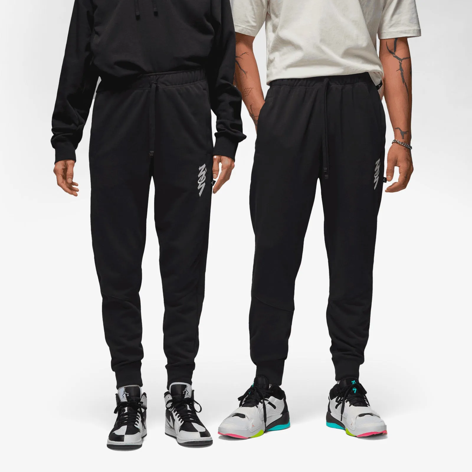 Zion Dri-FIT Logo Pants - Black