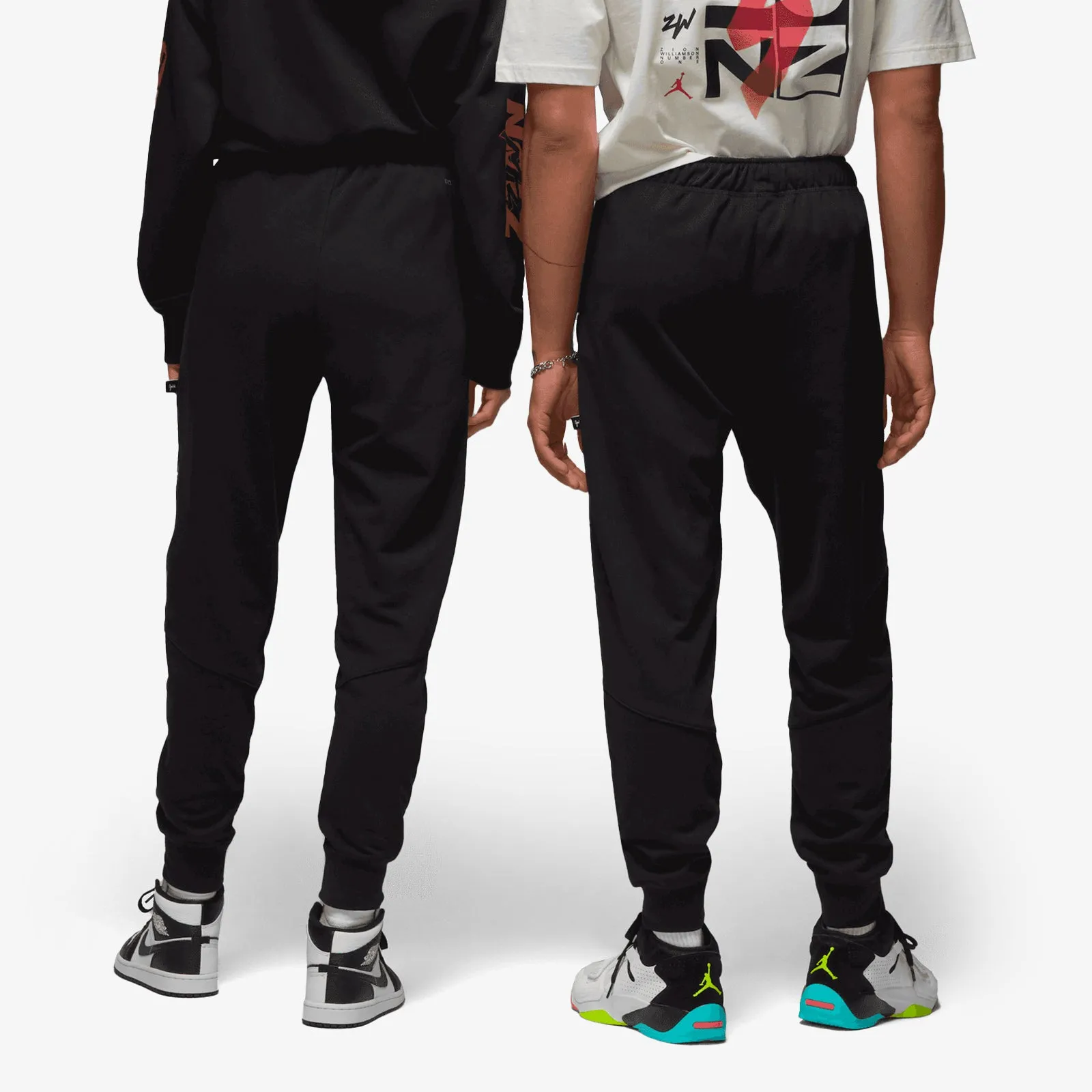 Zion Dri-FIT Logo Pants - Black