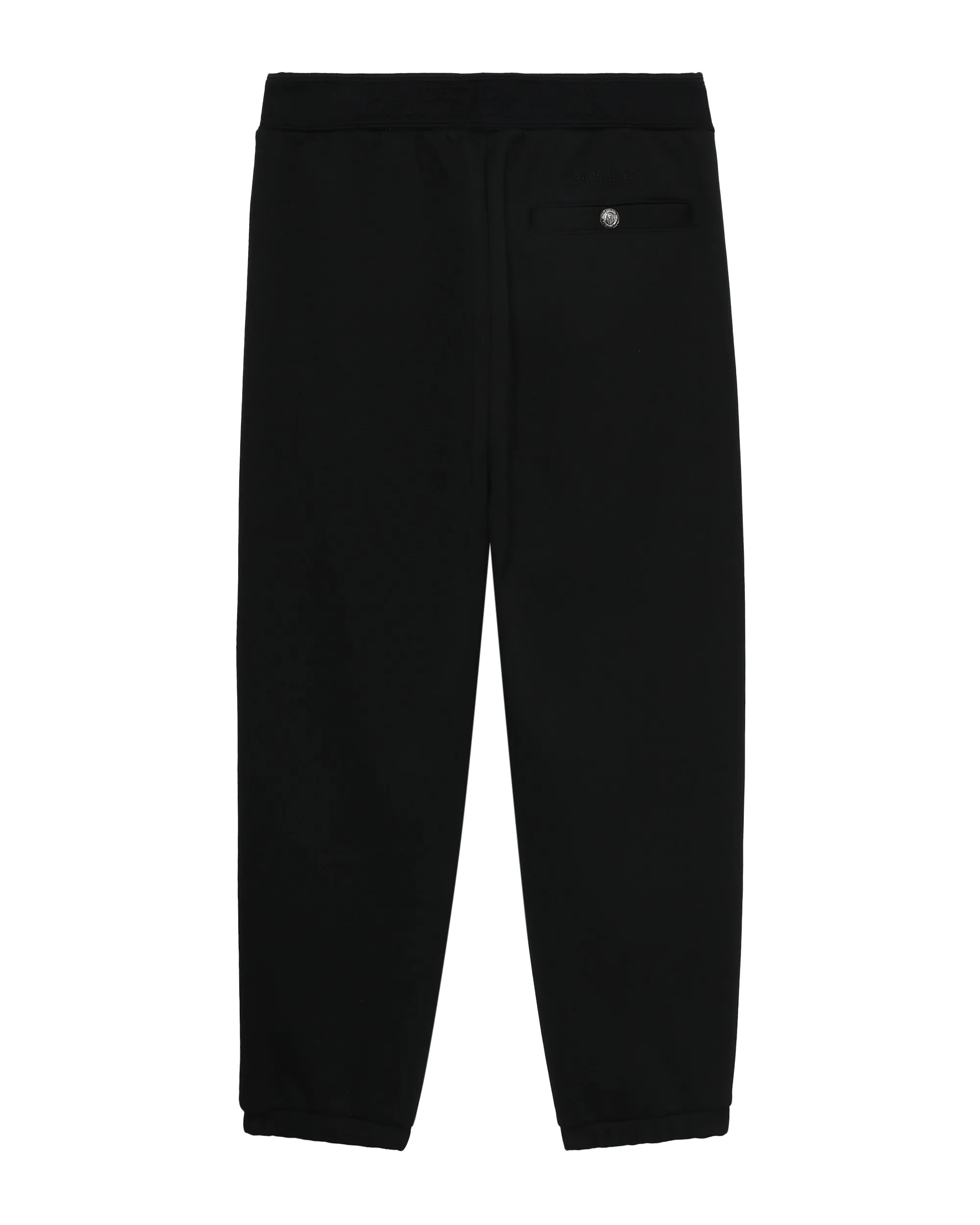 Zipper detail sweatpants