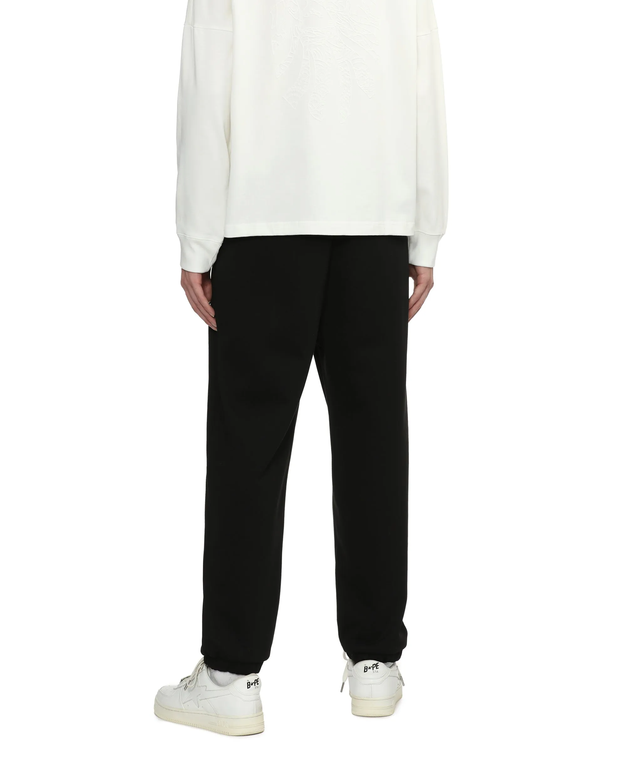 Zipper detail sweatpants