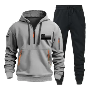 Zipper Hoodie