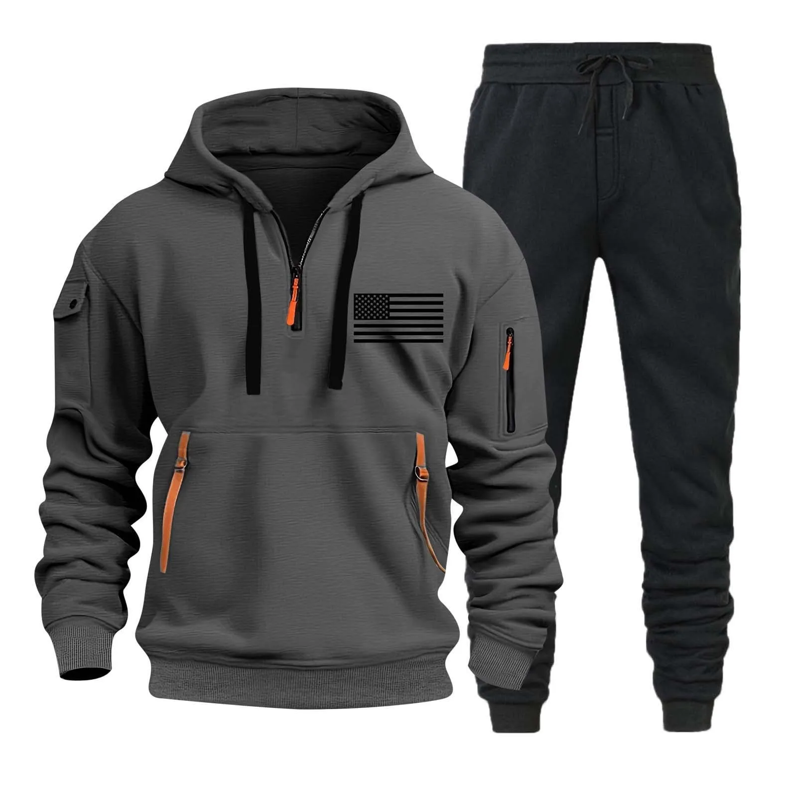 Zipper Hoodie
