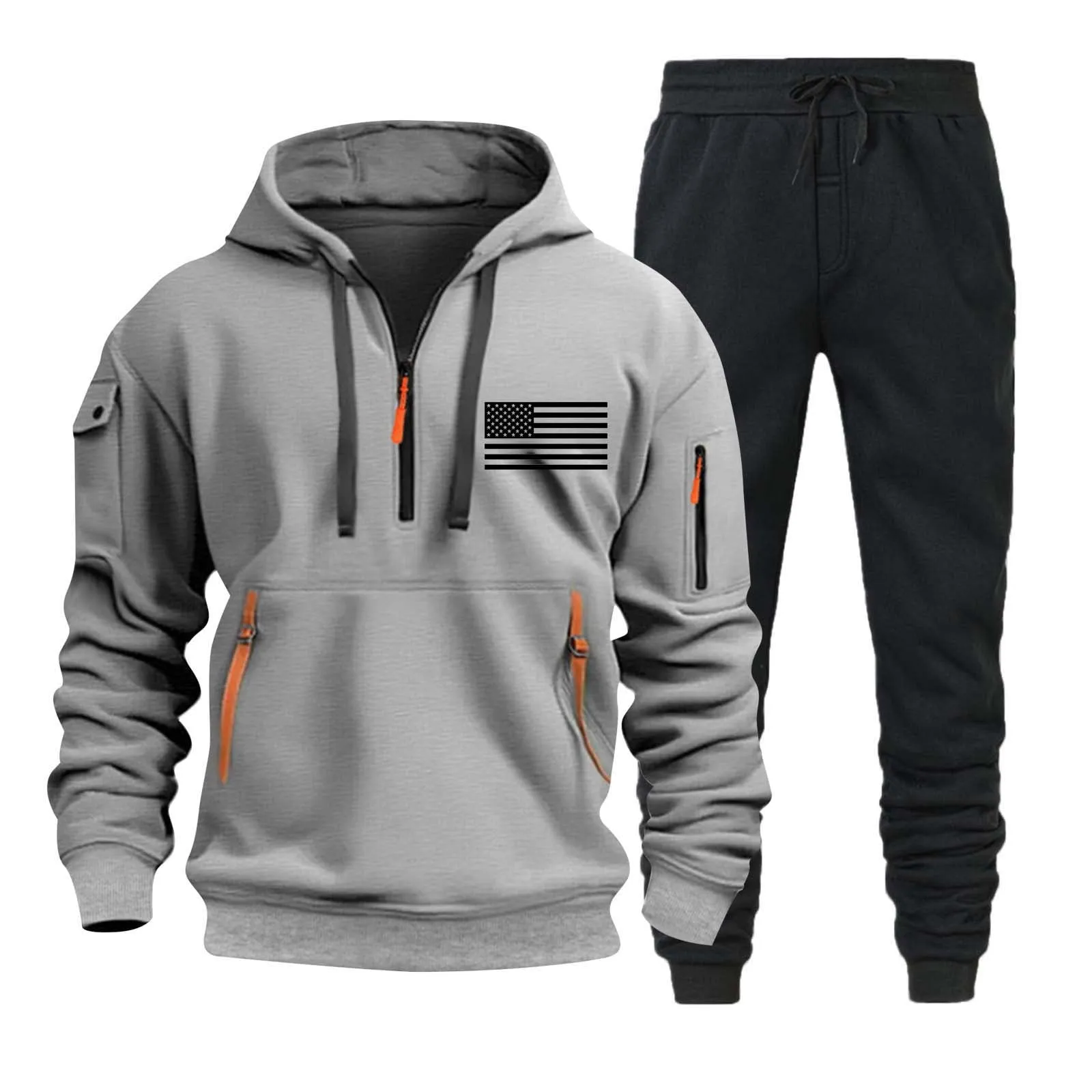 Zipper Hoodie