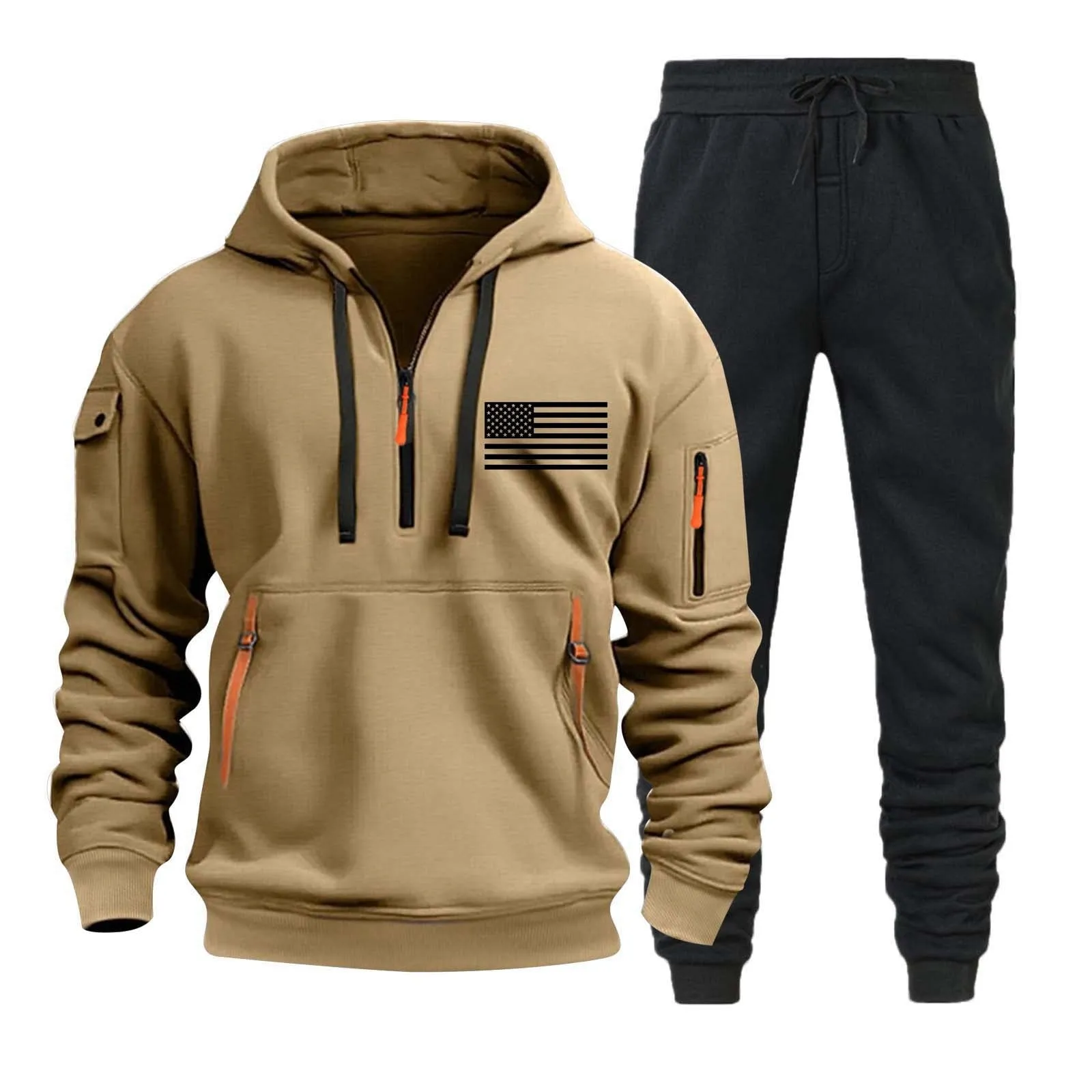 Zipper Hoodie